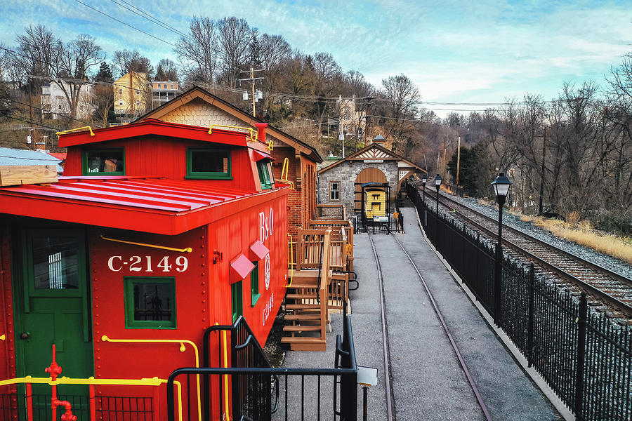 The Baltimore And Ohio Station Museum Photograph By Historic Ellicott ...