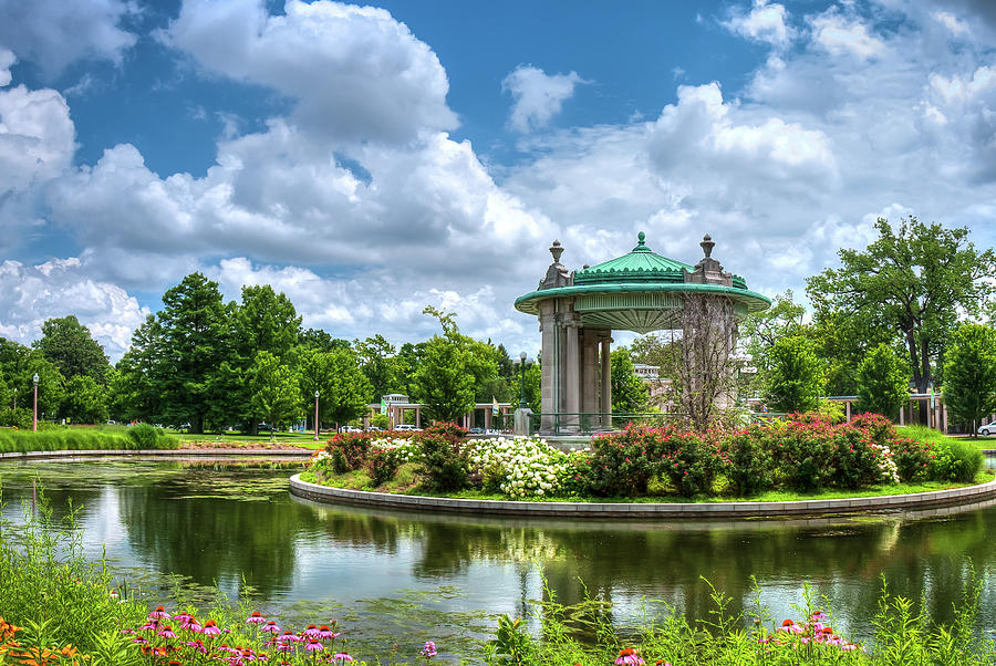 The Bandstand Photograph by Randall Allen