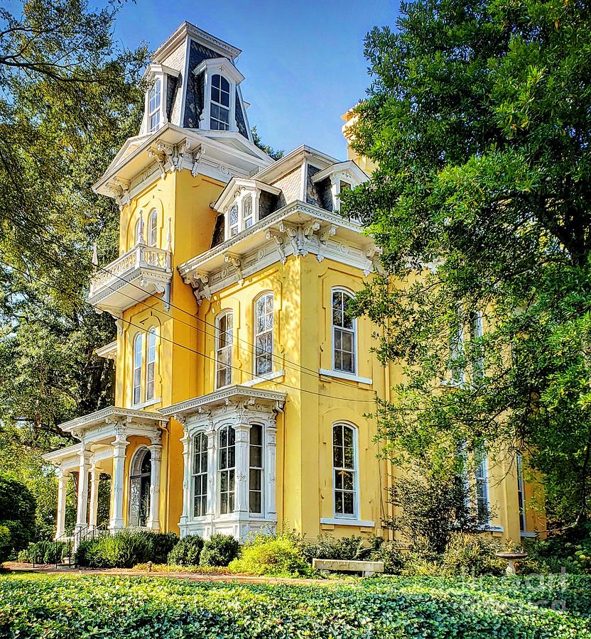 The Banker's House Photograph by Dave Hall - Fine Art America