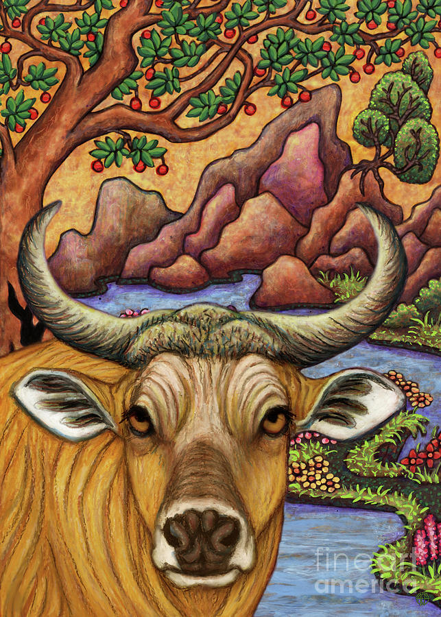 The Banteng Voyage Painting by Amy E Fraser