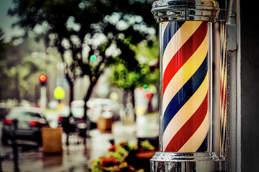 The Barber Photograph by Bill Chizek