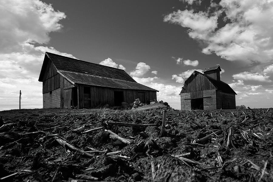 The Bare Soil of Illinois Photograph by Christopher Trott