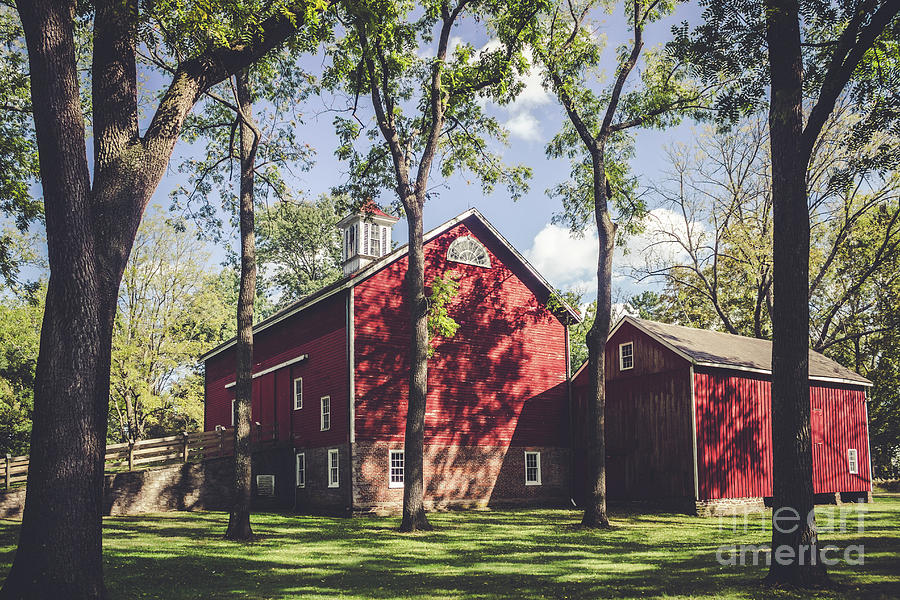 The Barn at Tinicum Park Photograph by Colleen Kammerer - Pixels