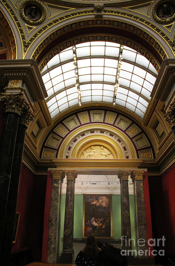The Barry Octagon at the National Gallery, London Photograph by Doc Braham