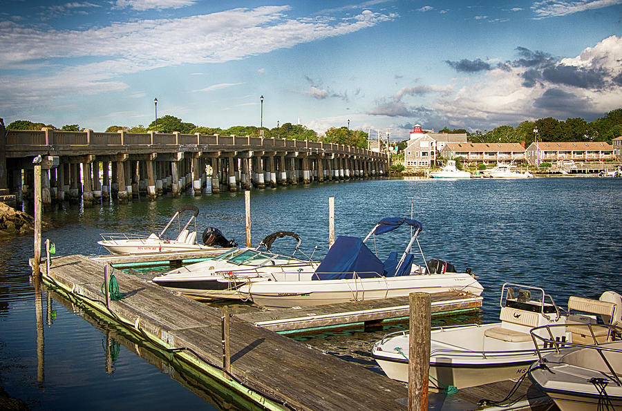 The Bass River Bridge Photograph by Robert Anastasi