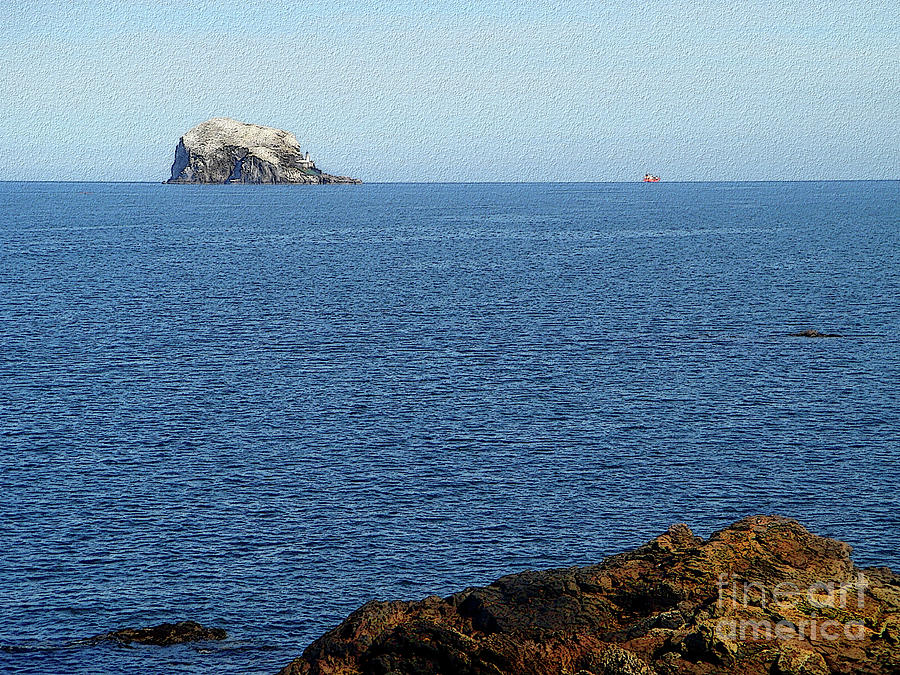 The Bass Rock - Scotland Photograph by Yvonne Johnstone