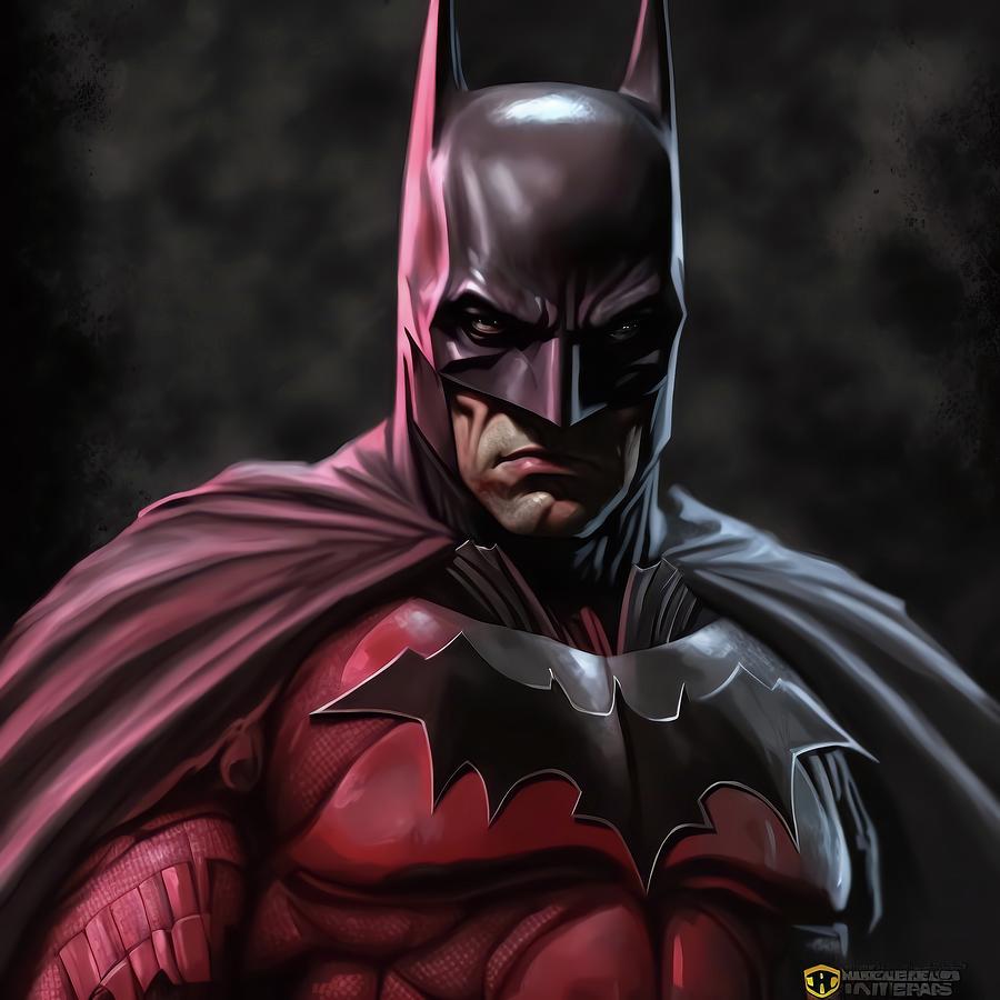 The Batman Digital Art by Creationistlife - Pixels