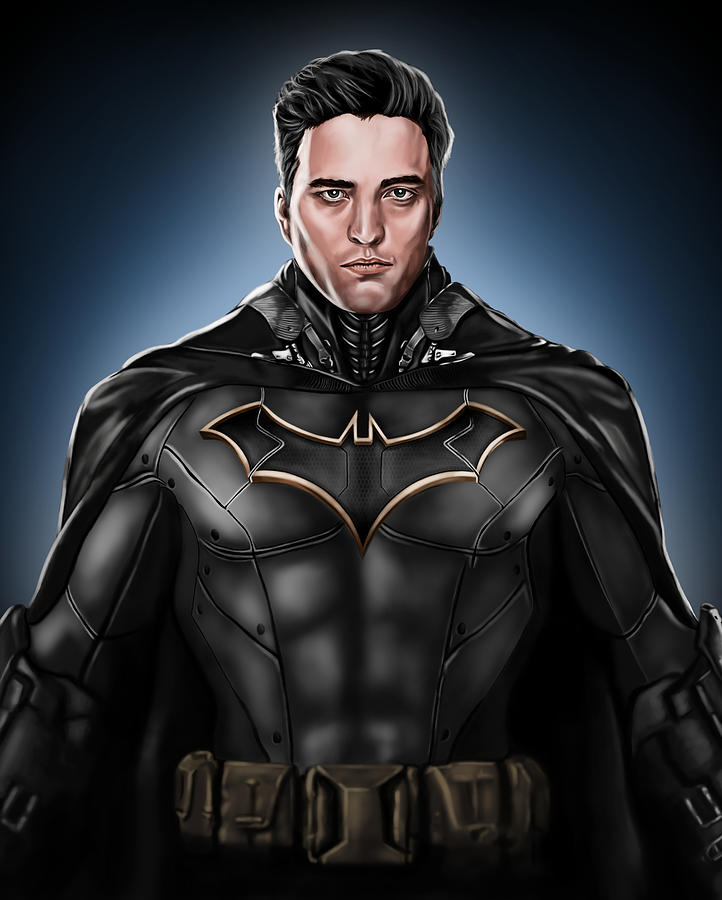 The Batman Fan Art Digital Art by Benny John - Fine Art America