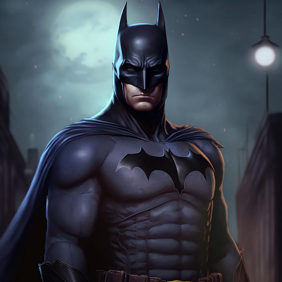 The Batman Digital Art by Jordan Troche - Fine Art America