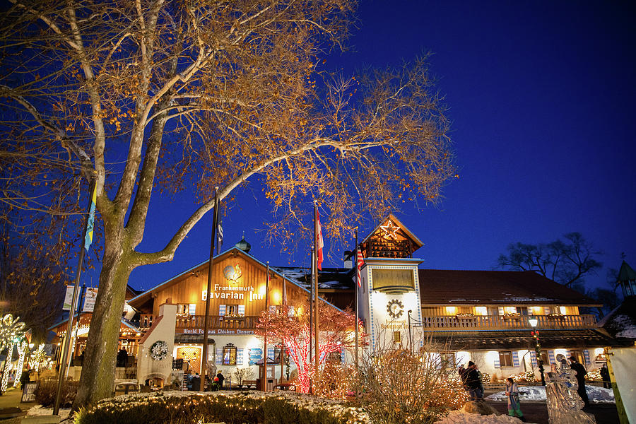 The Bavarian Inn Frankenmuth Photograph By John Vial Pixels