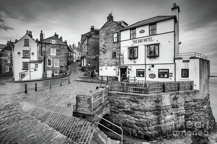 The Bay Hotel, Robin Hoods Bay Photograph By Martin Williams - Pixels