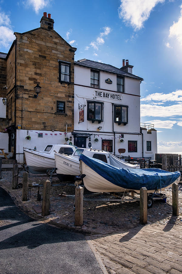 The Bay Hotel Robin Hoods Bay Photograph by Tim Hill - Pixels