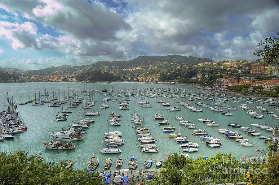 The Bay - Lerici - Italy Photograph by Paolo Signorini