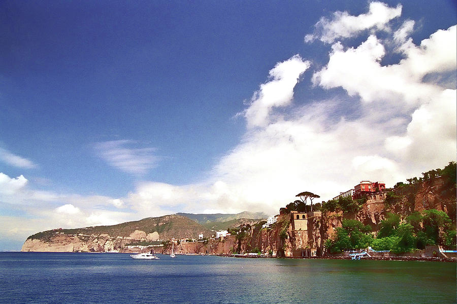 The Bay Of Sorrento Photograph