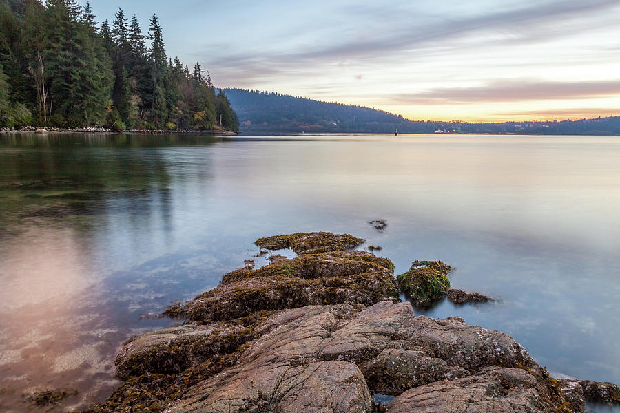 The Beach At Belcarra Regional Park Anmore Bc 2 Photograph By Art