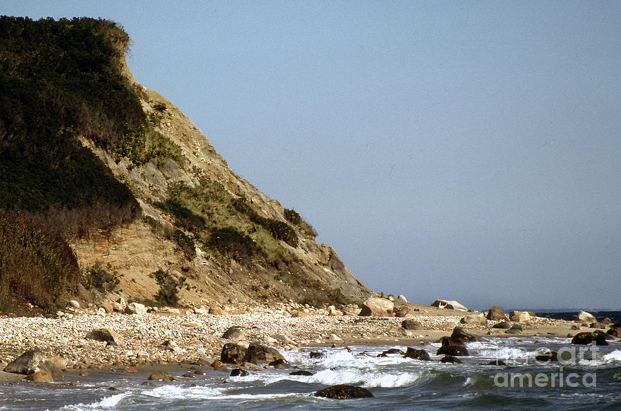 The Beach At Block Island Photograph by Skip Willits