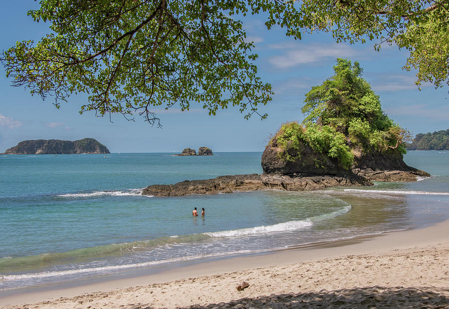 The Beach at Manuel Antonio, Costa Rica Photograph by Marcy Wielfaert