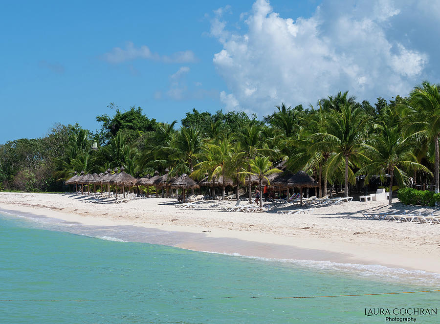 The Beach at Nachi Cocom Photograph by Laura Cochran