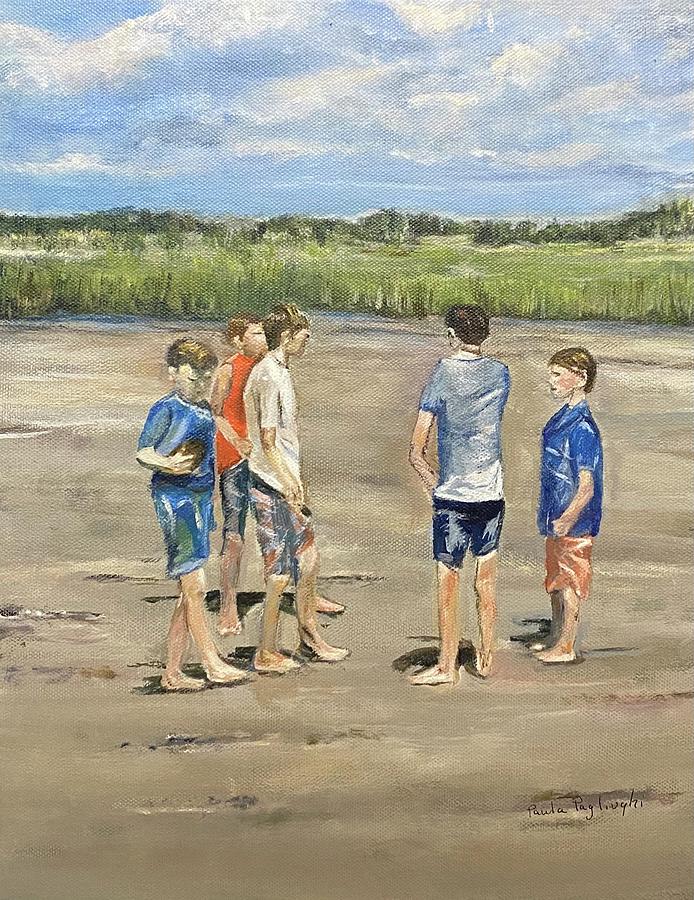 The Beach Boys Painting by Paula Pagliughi