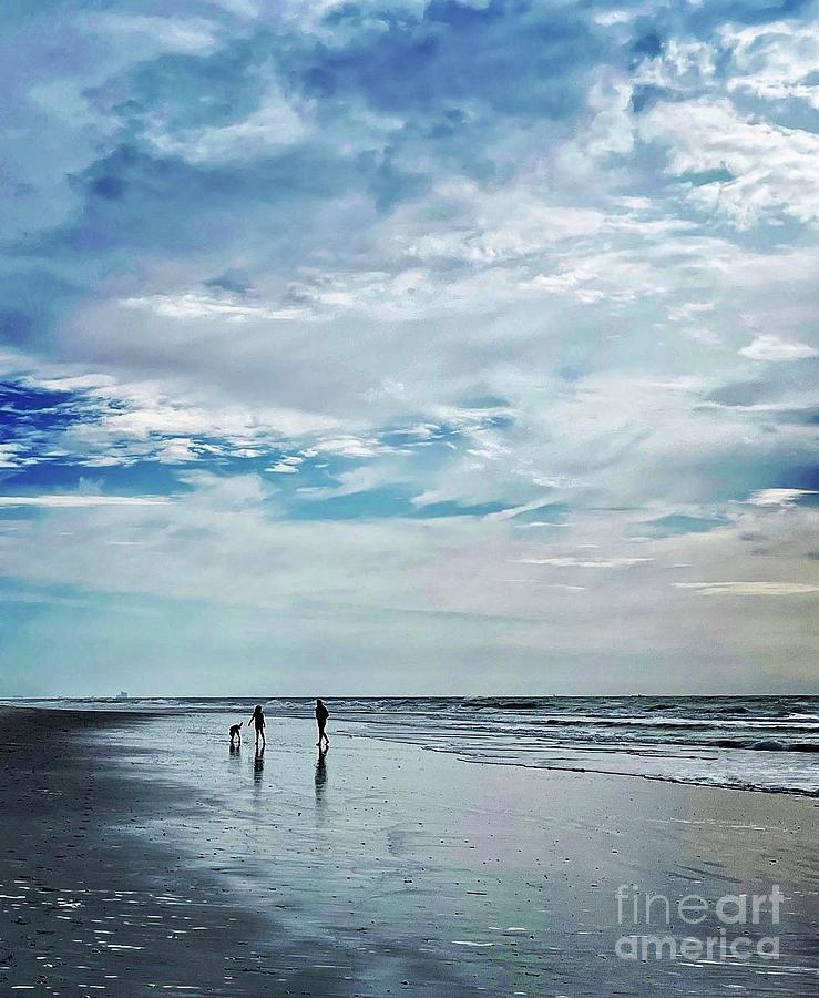 The Beach Photograph by Christy Gendalia