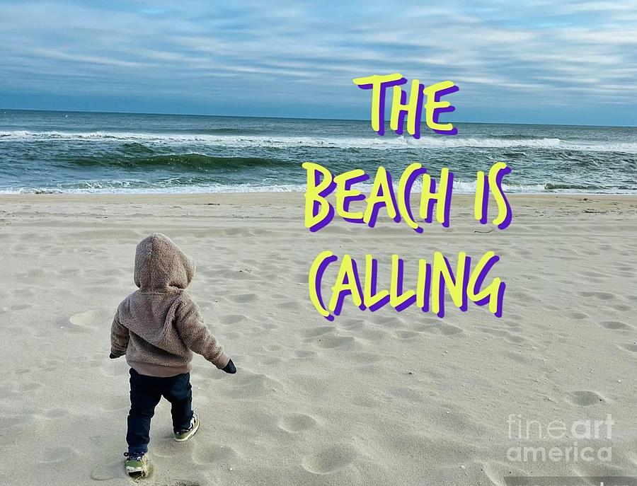 The Beach is Calling Photograph by Christy Gendalia