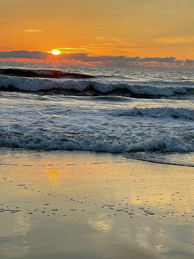 The Beach Photograph by Nancy Neel | Fine Art America