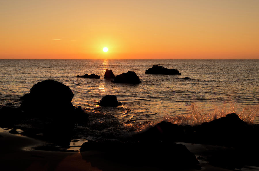 Shore Photograph - The Beach Of Trengandin In Noja, Cantabria, Spain by Vicen Photography Shore Photograph - The Beach Of Trengandin In Noja, Cantabria, Spain by Vicen Photography