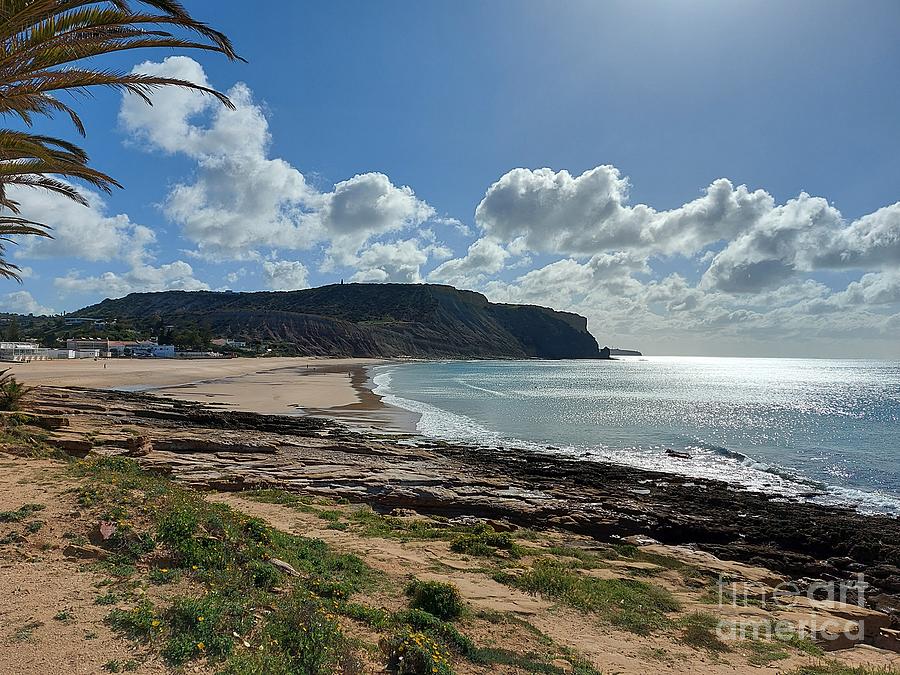 Praia da Luz Beach Photograph by Chani Demuijlder