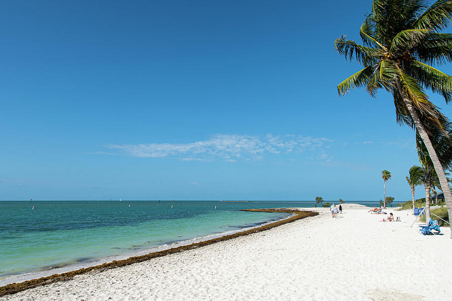 The Beaches Of Key West Florida Photograph