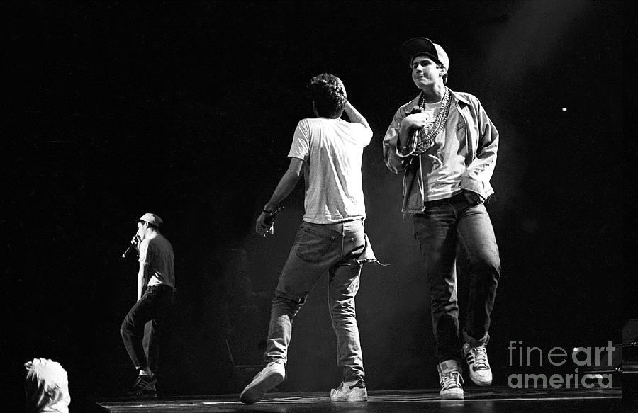 The Beastie Boys Photograph - The Beastie Boys by Concert Photos