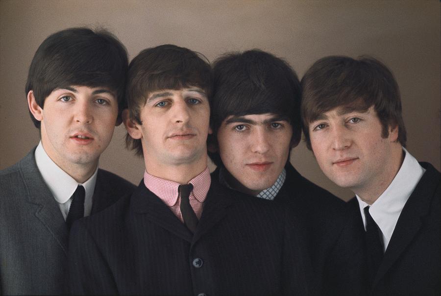 The Beatles 1963 Photograph by Vintage Kodachrome Slides - Fine Art America