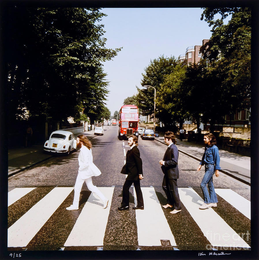 The Beatles Abbey Road - Alternative #4 Digital Art by Antonios Valamontes