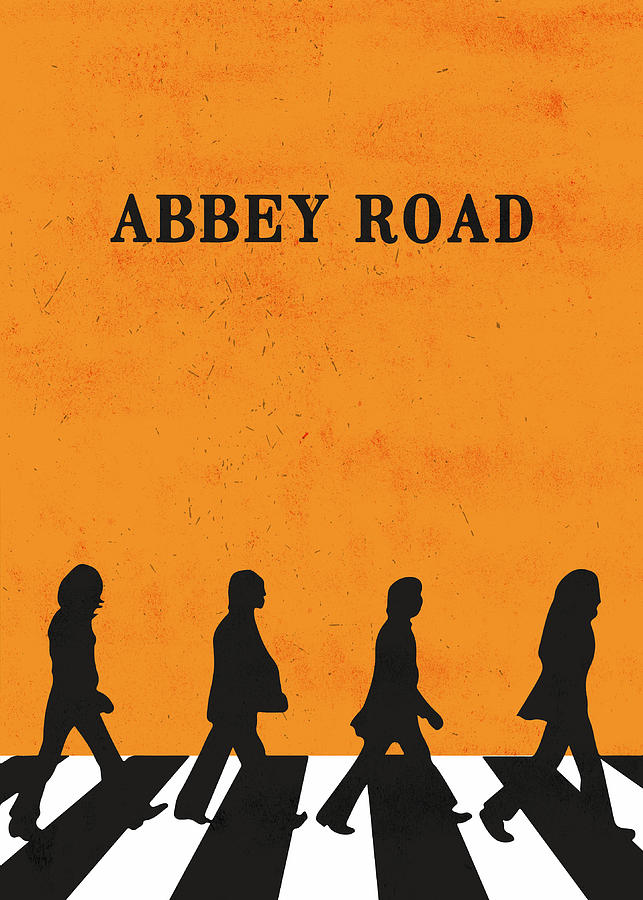 The Beatles - Abbey Road Digital Art by Uber Colektiv