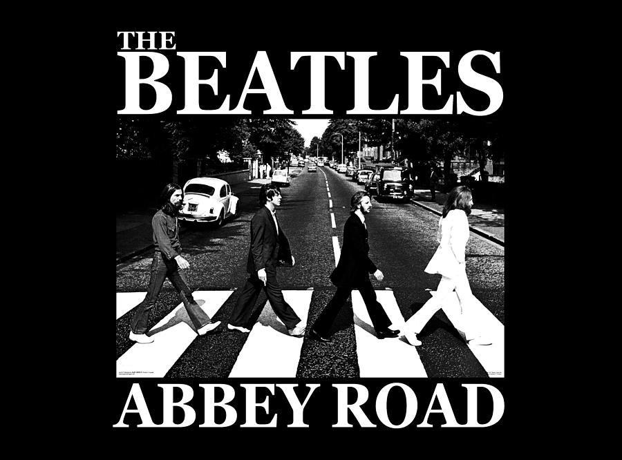 The Beatles Abbey Road Digital Art by Wakhu Mello - Fine Art America