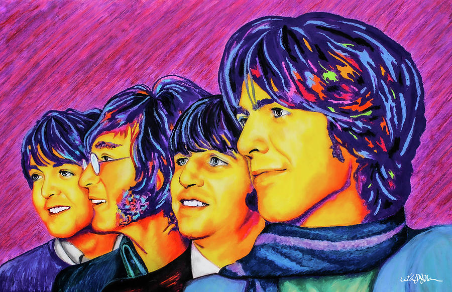 The Beatles Painting by Alisa Meier | Fine Art America