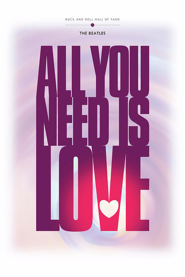 The Beatles - All You Need Is Love Digital Art by David Davies