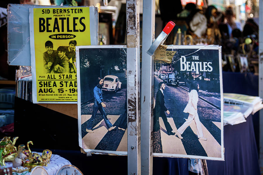 The Beatles at Flea Market Photograph by Tatiana Travelways
