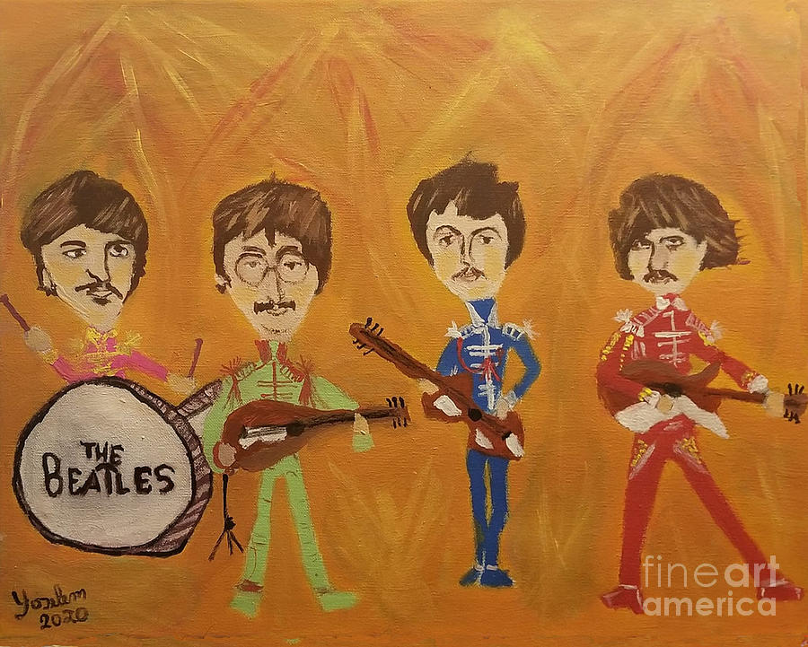 The Beatles Painting