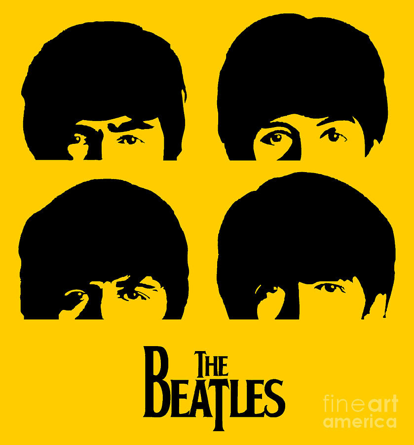 The Beatles Digital Art By George Rodna - Fine Art America