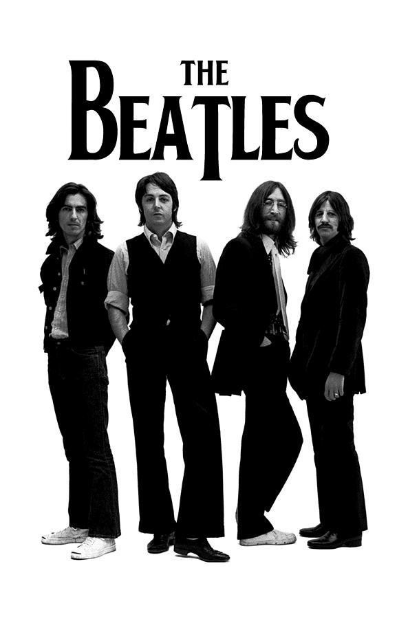 The Beatles Legend Digital Art by Wakhu Mello - Fine Art America
