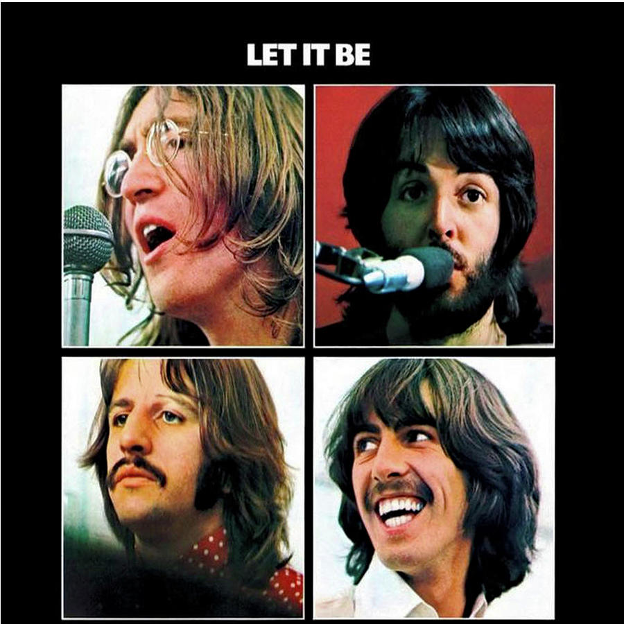 The Beatles LET IT BE Photograph by Imagery-at- Work