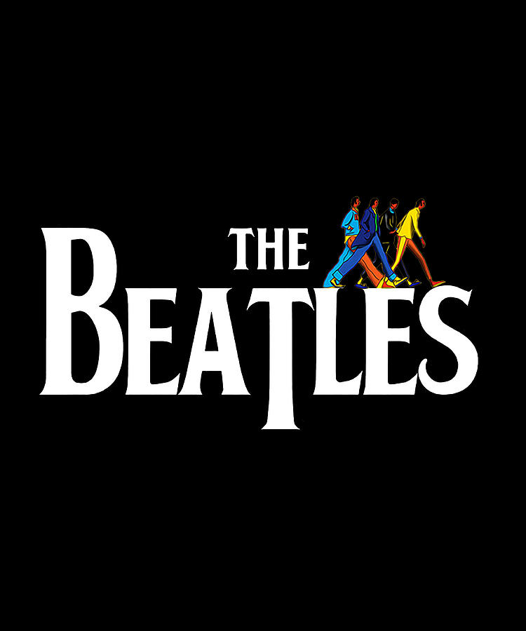 The Beatles logo Digital Art by Imah Rohanimah - Fine Art America