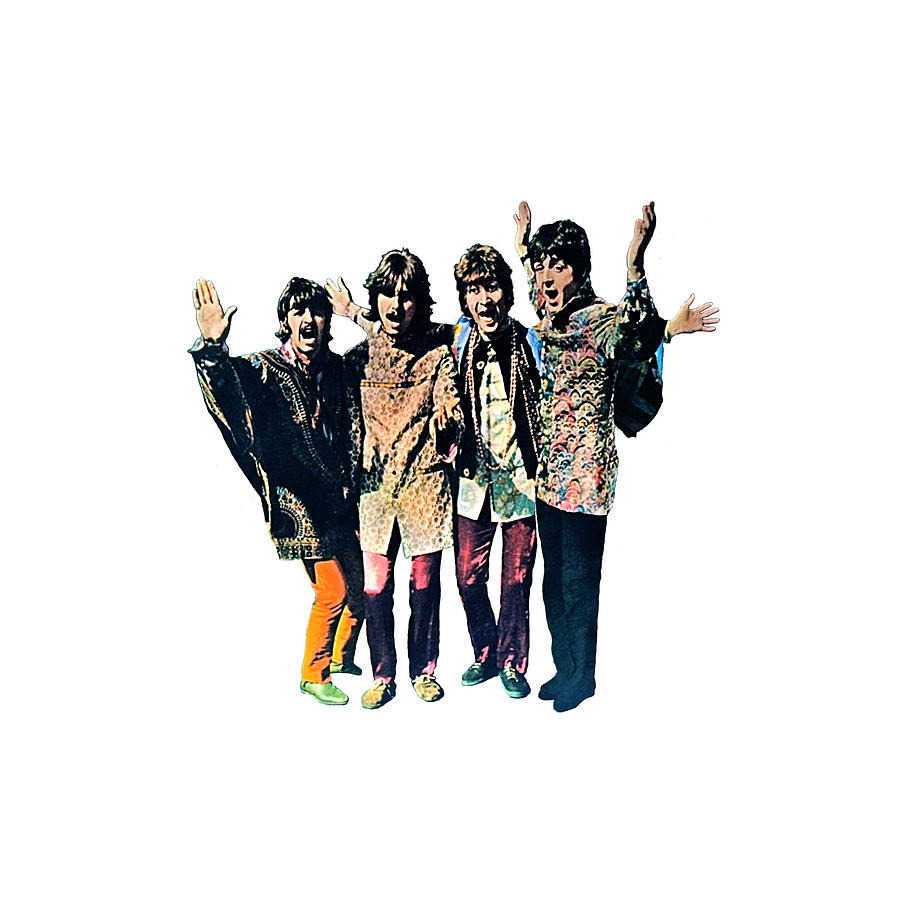 The Beatles Magical Mystery Tour Abbey Road Yellow Submarine Walrus ...