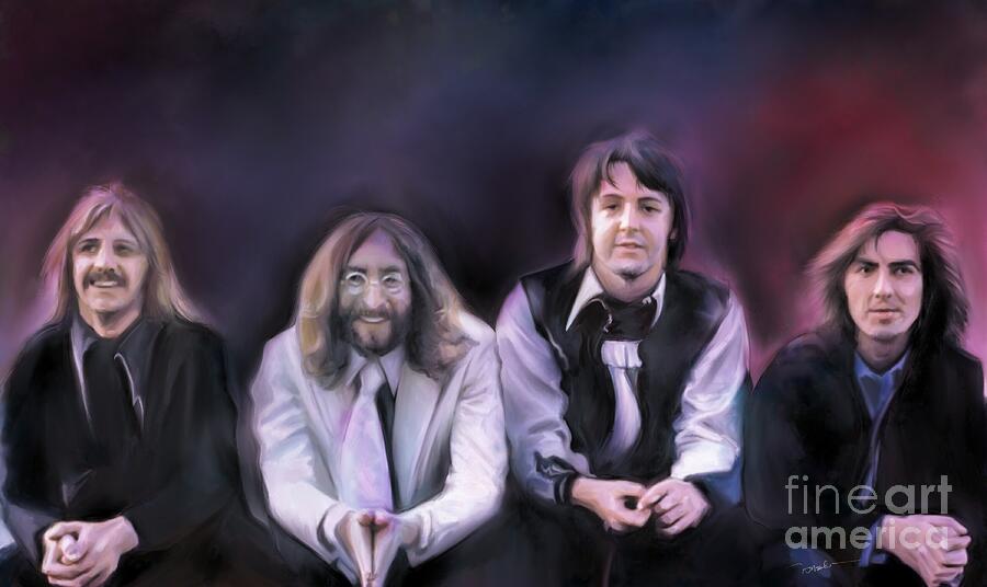 The Beatles Musical Alchemy Mixed Media