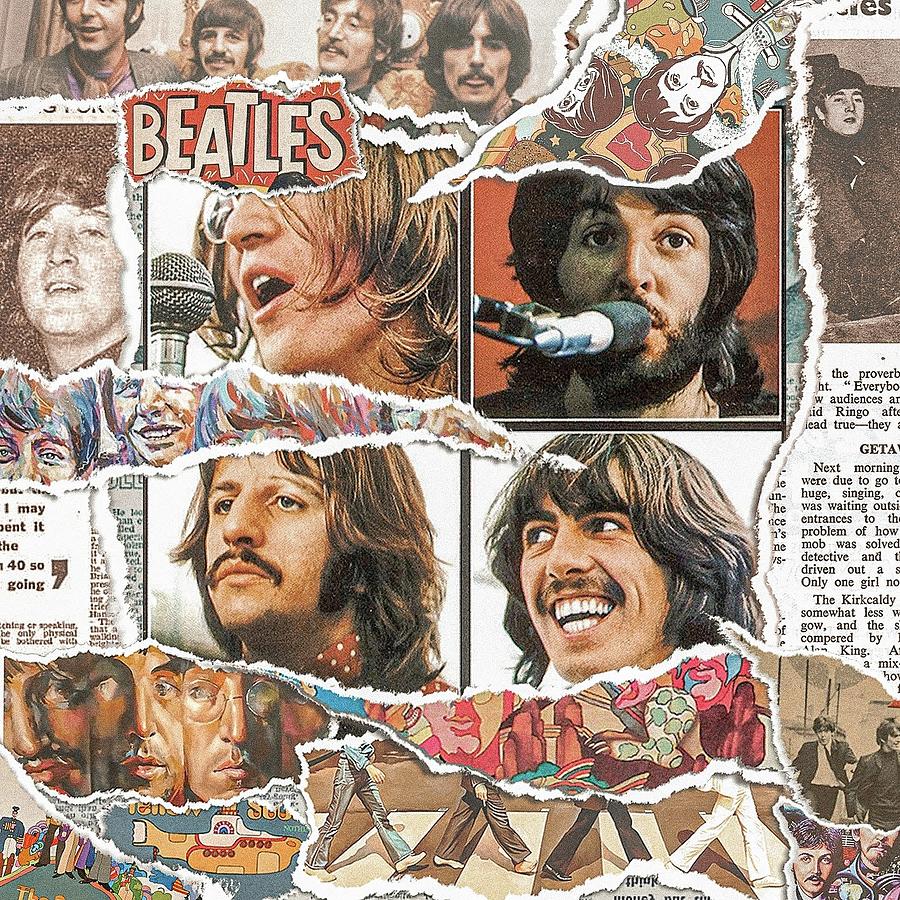 The Beatles Digital Art by Raleighn Nikolae Madrigal | Pixels