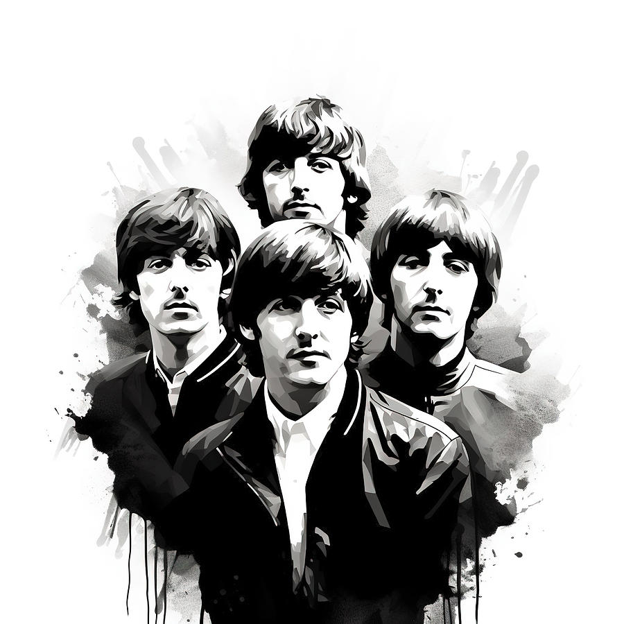 The Beatles Rendition 2 Photograph