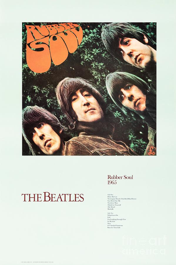 The Beatles Rubber Soul 1965 Mixed Media by Tokyo Clinder - Fine Art ...