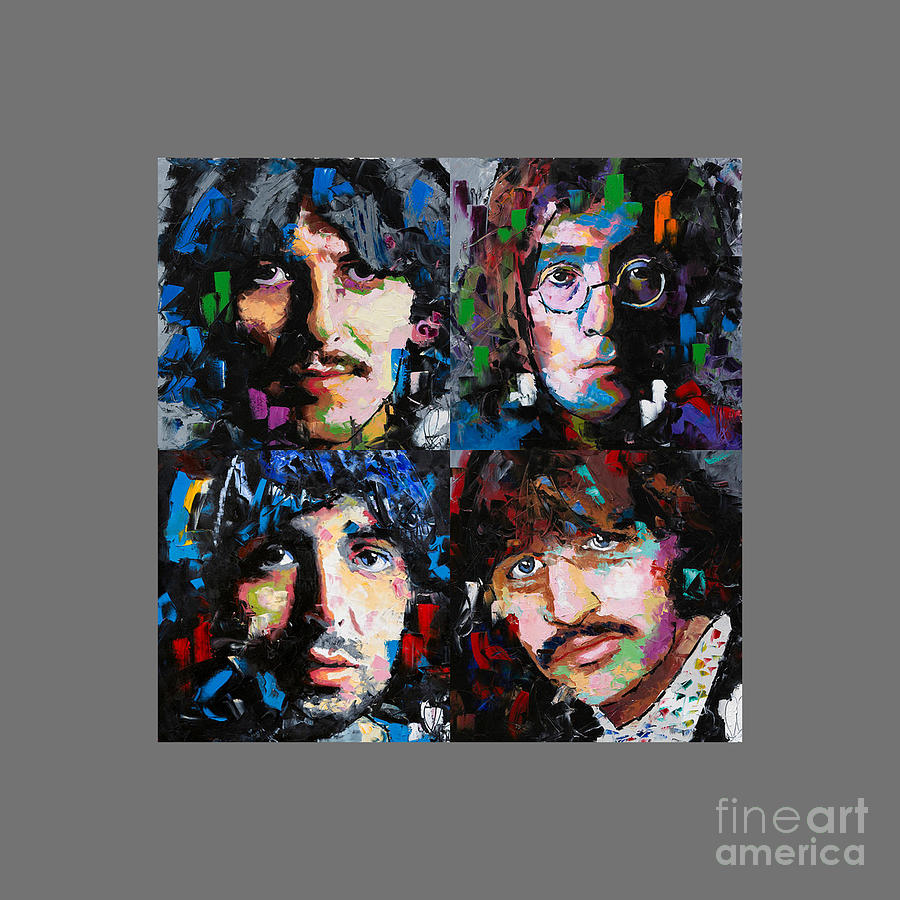 The Beatles Drawing by Victor C Perkins | Fine Art America