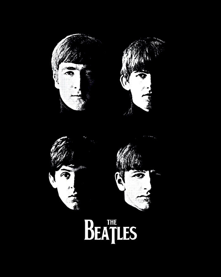 The Beatles Digital Art by Wakhu Mello | Fine Art America