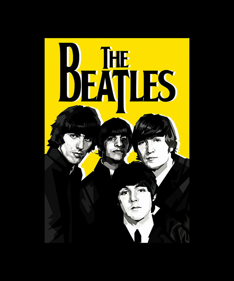 The Beatles Yellow Digital Art by Imah Rohanimah | Pixels